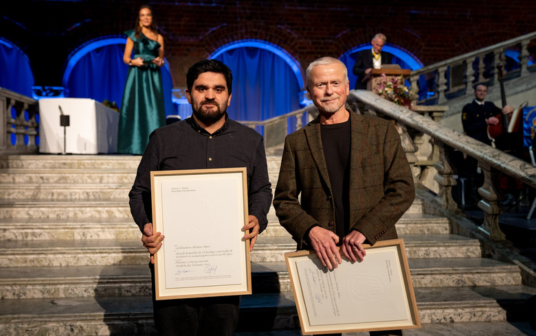 Möbelsnickaren Sebastián Mateu tilldelas Fabrikör J.L. Eklunds Stora Hantverksstipendium