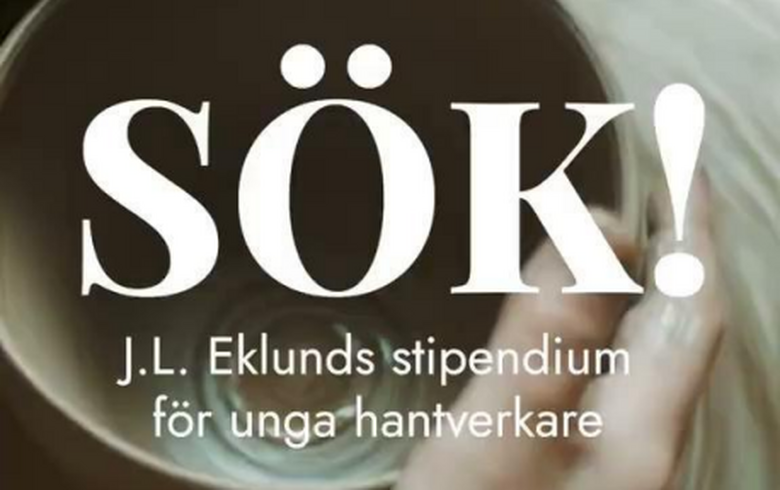 Nu kan du ansöka om 2025 års stipendium