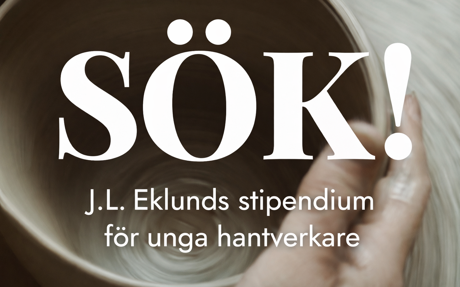 Sök stipendium